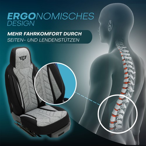 Pilot Sitzbezüge passend für alle PORSCHE Modelle | HERM | 12 Farben - Bild 149 von 156