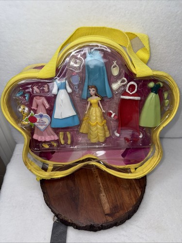 2003 Disney Die Schöne und das Biest Belle Prinzessin Mode Set Polly Pocket Style