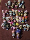 Lol Surprise 3in Mini Figures Lot of 25 Various Types + 10 animals