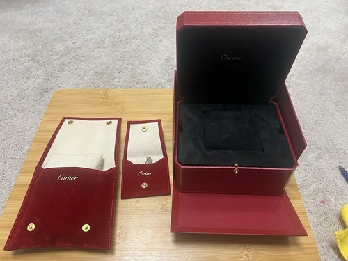 Cartier Tank Must Large Lightly Used Original Box, Papers, Proof Of Purchase - Picture 5 of 10