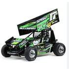 New! Green Losi Sprint Car Los-1387T2 22S Sprint Rtr