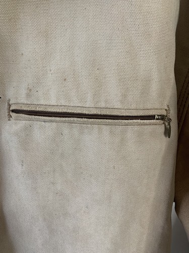 Vintage 80s/90s Carhartt Blanket Lined Detroit Jacket Distressed Sun Faded XL - Picture 6 of 24