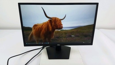 DELL SE2422H 23.8 Zoll Full HD Monitor - 75Hz, AMD FreeSync, IPS Panel, HDMI,