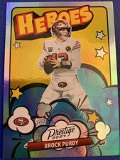 2024 Panini Prestige - Heroes Brock Purdy #9