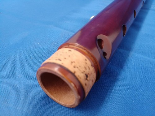 Yamaha YRT-61M Wood Tenor Recorder with Soft Case Used from Japan - Picture 6 of 10