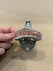 Coca Cola Starr “X” Vintage Wall Mounted Bottle Opener Brown Co. W Germany
