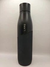 LARQ PureVis Water Bottle - UV Self Cleaning - Black 950mL 32oz. (No Charger)