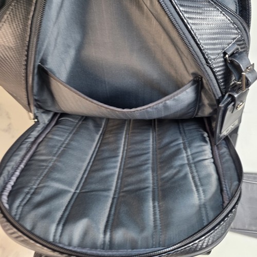 Tumi Backpack Carbon Black 30380DO Rare Model Stylish Business Casual EUC - Picture 12 of 23