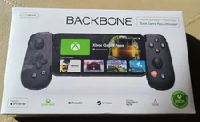 BACKBONE Xbox With 1 month Game Pass Ultimate Black iPhone NEW SEALED 