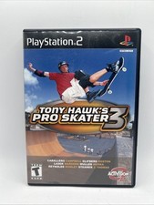 Tony Hawk's Pro Skater 3 (Sony PlayStation 2, 2002) PS2 CIB W Registration