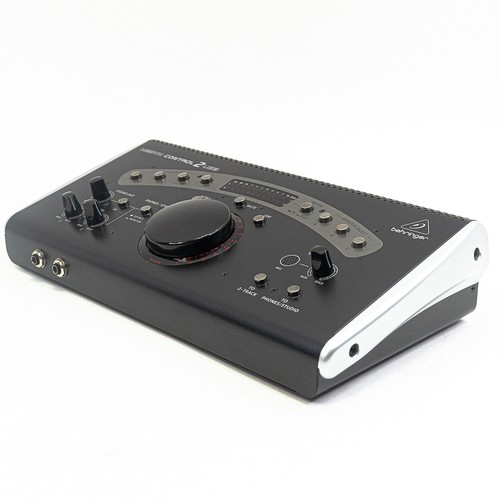 Behringer CONTROL2USB Studiomonitor Controller mit VCA-Steuerung und USB-Schnittstelle - Bild 4 von 9