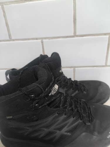 North Face hedgehog Hike Mid GTX GORETEX VIBRAM Men's Boots UK 9.5 - Picture 5 of 14