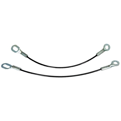 TAILGATE STRAPS FOR MITSUBISHI L200 KA5T Series 5 2.4
