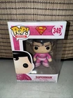 Funko Pop! Vinyl: DC Universe Breast Cancer Awareness - Superman #349 Pink