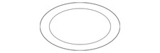 Genuine Nissan Strainer Seal 31526-1XZ0C