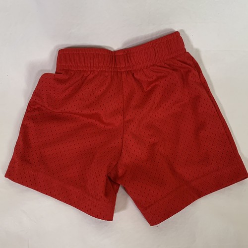 Nike Club Kleinkind Shorts Größe 2t rot weiß Logo bestickt Swoosh Baby - Bild 3 von 5