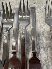 Hampton Portfolio Satin Stainless Flatware