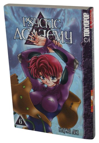 Psychic Academy Vol. 6 (2005) Tokyopop Anime Manga Paperback Book - 第 1/3 張圖片