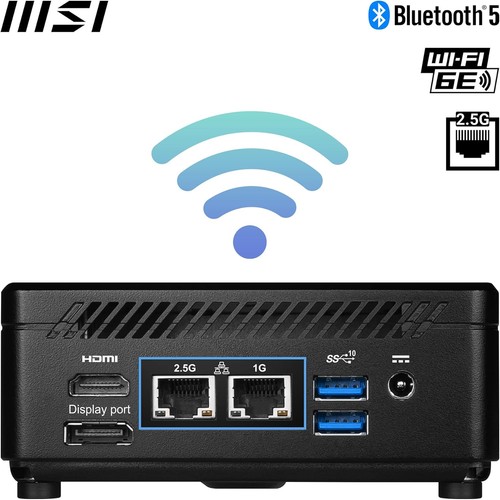 MSI SFF Cubi 5 12M i5 Slim UK NEW - Picture 6 of 8