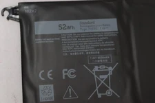 Standard Rechargeable Li-Ion Battery 7.4V 52 Wh JD25G