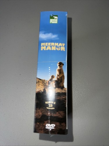 Meerkat Manor: Season 1 (3-Disc Set) Animal Planet DVD Set - NEU - Factory Sealed 🔥 - Bild 3 von 9