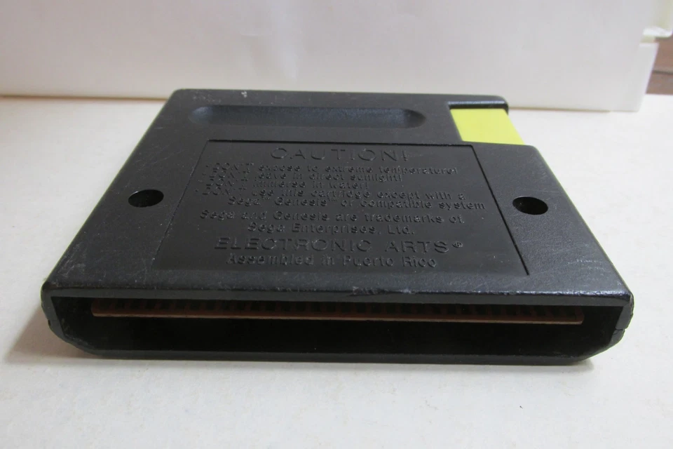 Vintage Sega Genesis Madden NFL 95  Game Plays Well Free shipping - Image 2 of 2