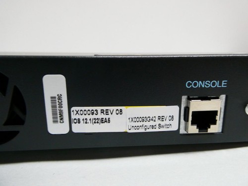 Cisco WS-C2950-24 Catalyst 2950 Managed Network Switch 24-port - Picture 4 of 5
