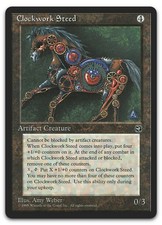 Clockwork Steed (NM) Homelands HML Magic MTG