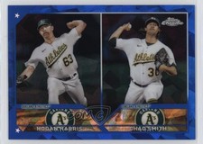 2023 Chrome Update Sapphire Edition Rookie Combos Hogan Harris Chad Smith 1pr8