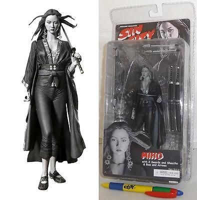 RARA Figura Action SIN CITY Frank Miller ORIGINALE Ufficiale NECA USA 2005 Nuova - 第 11/37 張圖片