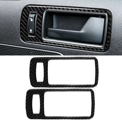 Carbon Fiber Car Door Handle Panel Frame Cover Trim Factory Specifications - Picture 4 of 24