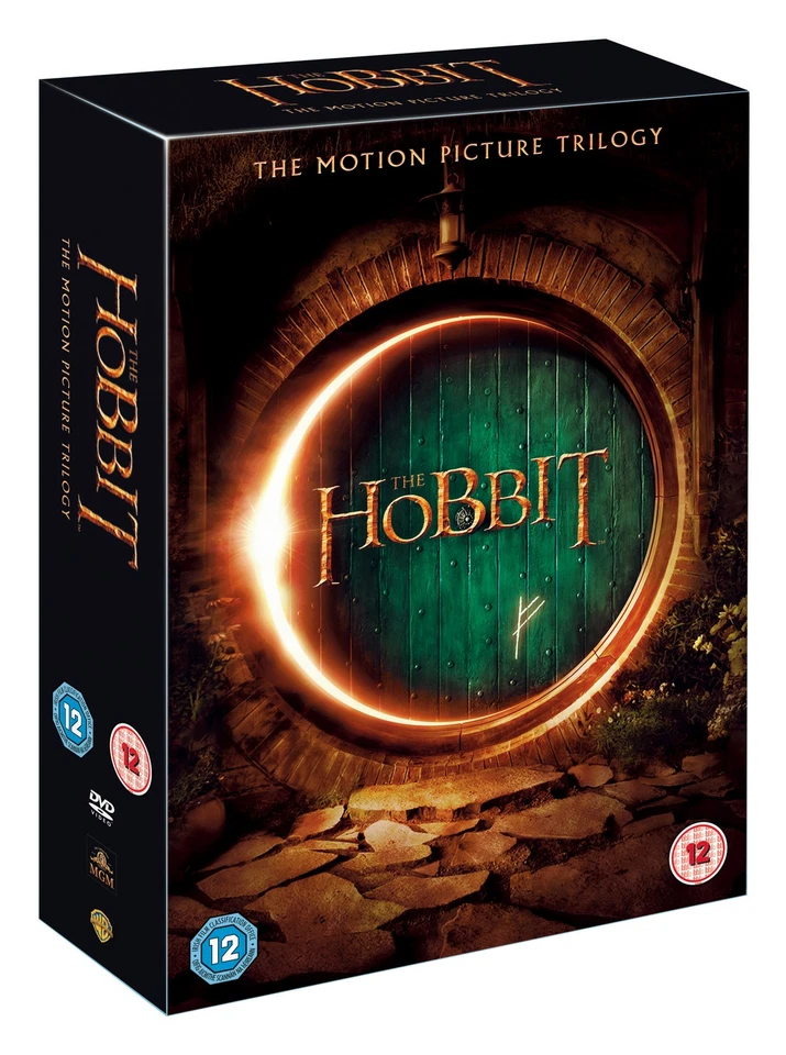 The Hobbit Trilogy (DVD) (UK IMPORT) - Image 2 of 2