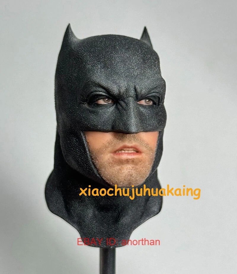 Personalizado BVS Ben Affleck Bruce Wayne Turned Ver. Figura de acción tallada cabeza 1/6 Foto 4 de 4