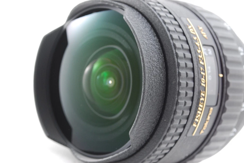 [COMO NUEVO] Tokina AT-X 10-17mm f/3.5-4.5 DX Ojo de pez para montura Nikon F de JAPÓN Foto 3 de 4