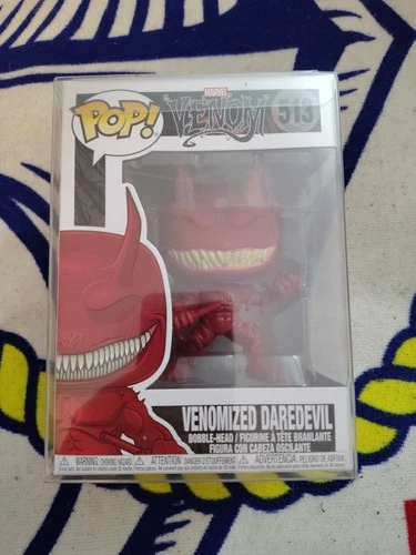 Venomized Daredevil Funko Pop! #513 Venom Marvel Vinyl w Protector