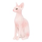 1PC Simulated Animal Model Solid Static Cat Toy Cat Adornment