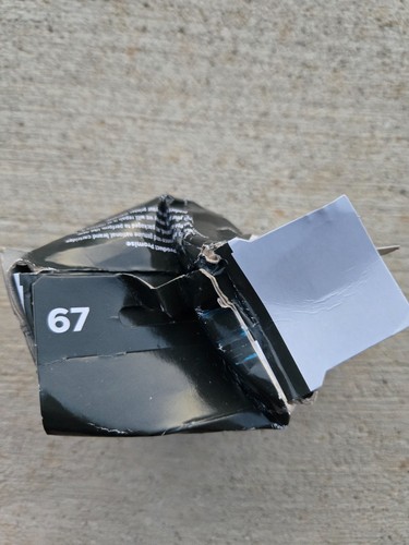 MEIJER 67 Tintenpatrone versiegelt offener Karton ohne Datum - Bild 2 von 5