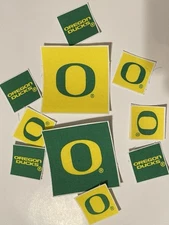 University of Oregon - Iron On Fabric Appliques - Sports Patches