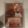2025 Panini Silhouette Peter Warrick Bengals Autograph Profile #PS-PWK /199