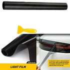 Black Dark Us Smoke Headlight Taillight Fog Light Tint Film Vinyl Wrap Cover Usa