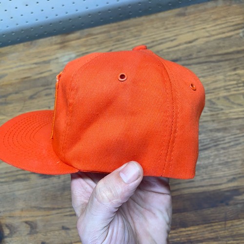 Gorra retro vintage K-Brand XS parche de granja Snapback camionero EE. UU. Mol-Mix Namolco años 80 - Imagen 8 de 10