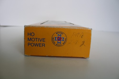 Vintage Mehano #689 HO Steam Locomotive & Pennsylvania Tender w/ Box (Great) - Picture 8 of 24