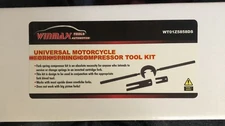 Winmax Universal Motorcycle Fork Spring Compressor Tool Kit NEW!!