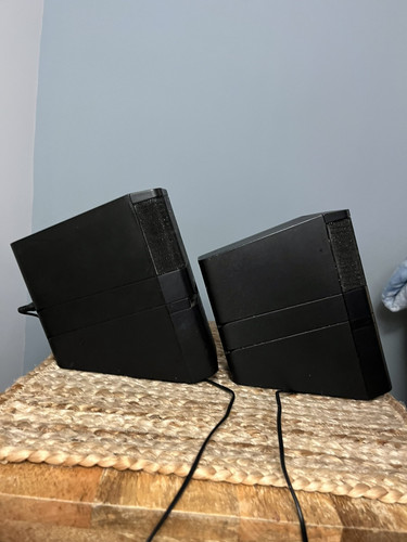 Bose MediaMate Computer Lautsprecher - Schwarz - ohne Netzteil ungetestet - Bild 5 von 5