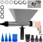 Electric Mortar Grout Gun Pump, Portable Cement Grouting Machine, Cement Caulk G