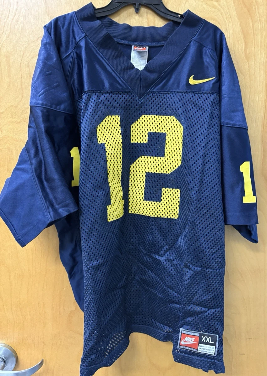 Michigan Wolverines Gold NCAA Jerseys for sale | eBay