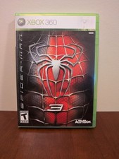 Spider-Man 3 (Microsoft Xbox 360, 2007) CIB, Complete With Manual TESTED