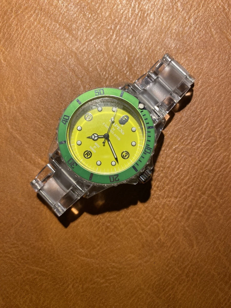 Preços baixos em Relógios de pulso A BATHING APE | eBay