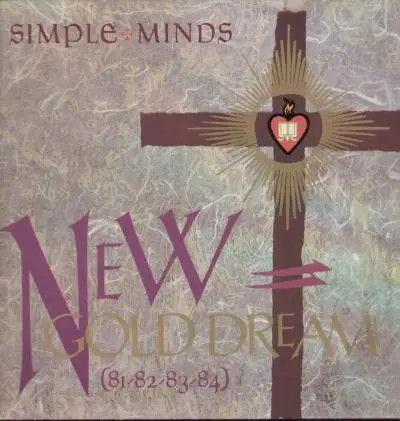 CD Simple Minds New Gold Dream (81-82-83-84) Virgin - Bild 1 von 1