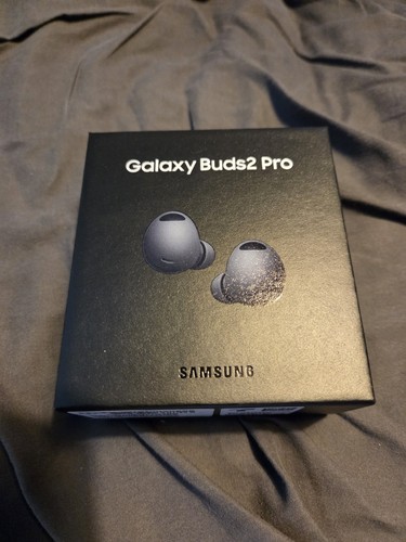 Écouteurs sans fil Samsung Galaxy Buds2 Pro antibruit graphite boîte scellée
